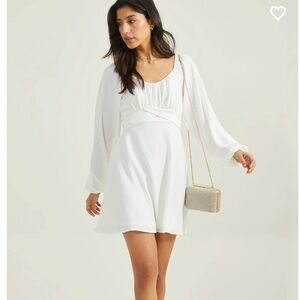 Lillian Crossover Dress